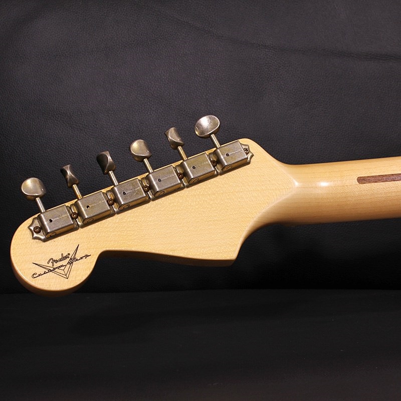 Fender Custom Shop 1956 Stratocaster Closet Classic w/Relic Hardware Wide 2-Color Sunburst SN. CZ585066 画像10