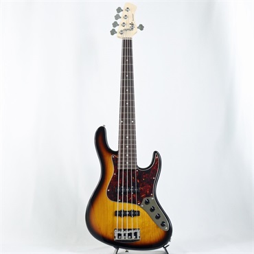 Kikuchi Guitars Hermes Series RV5 (Tobacco Burst) 画像1
