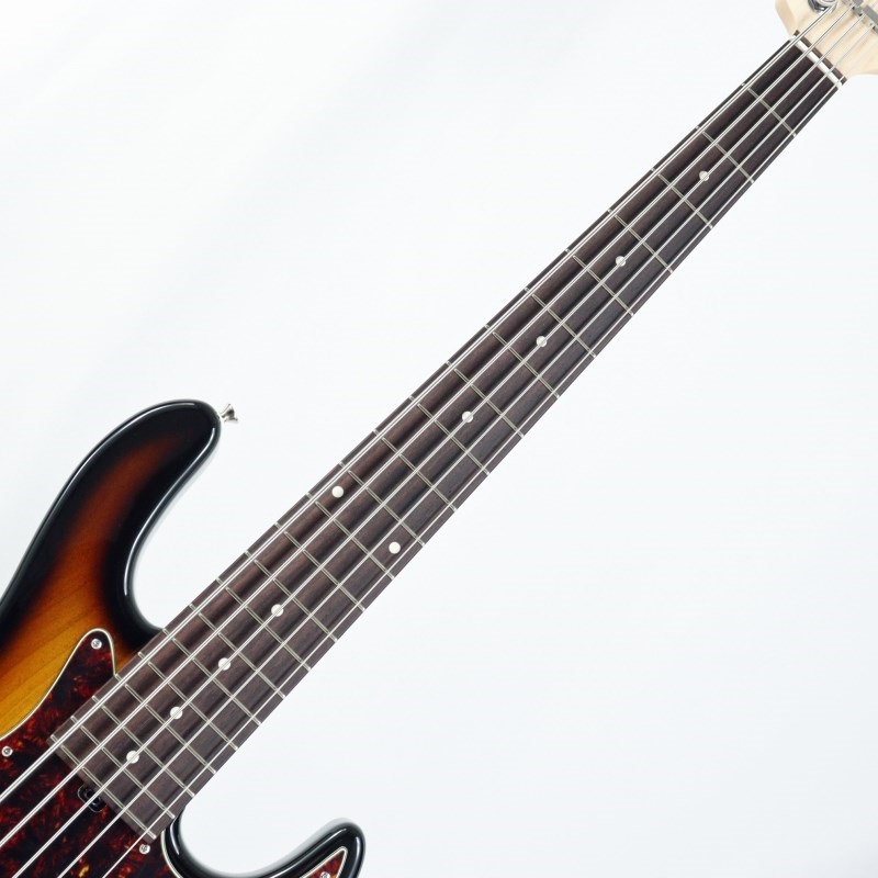 Kikuchi Guitars Hermes Series RV5 (Tobacco Burst) 画像2