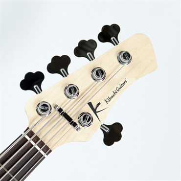 Kikuchi Guitars Hermes Series RV5 (Tobacco Burst) 画像3