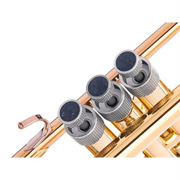 KGU brass ケージーユー ブラス / トリムキット ARTISTIC Series Dragon Silver Brushed Nuummite Bach トランペット用 画像2
