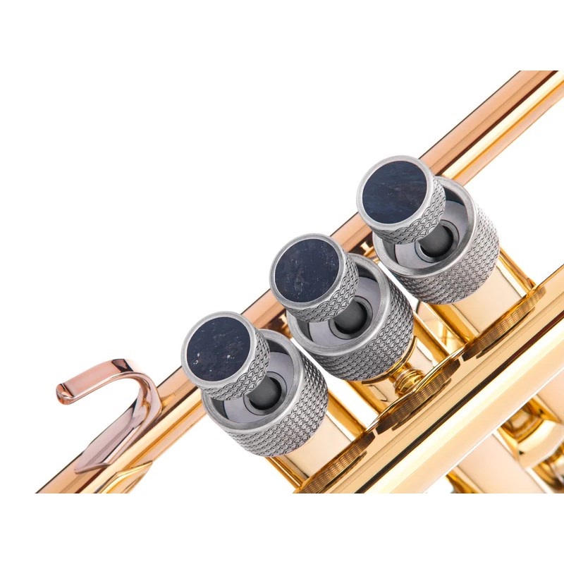 KGU brass ケージーユー ブラス / トリムキット ARTISTIC Series Dragon Silver Brushed Nuummite Bach トランペット用 画像2