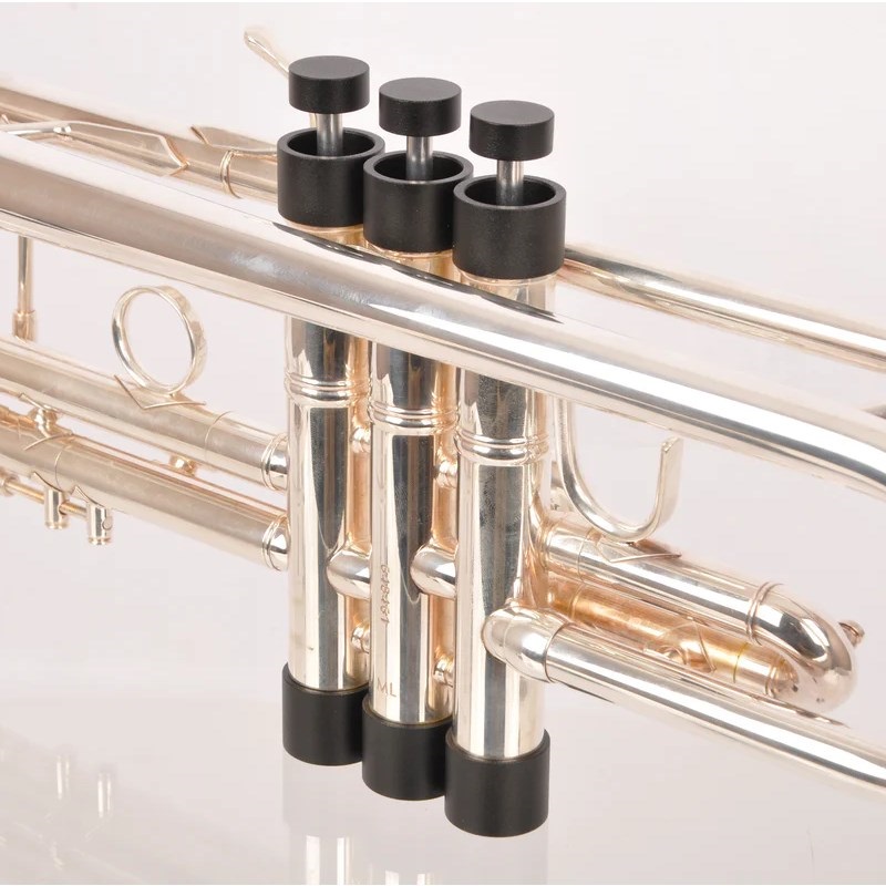 KGU brass ケージーユー ブラス / トリムキットHEAVY Black YAMAHA トランペット用 画像1