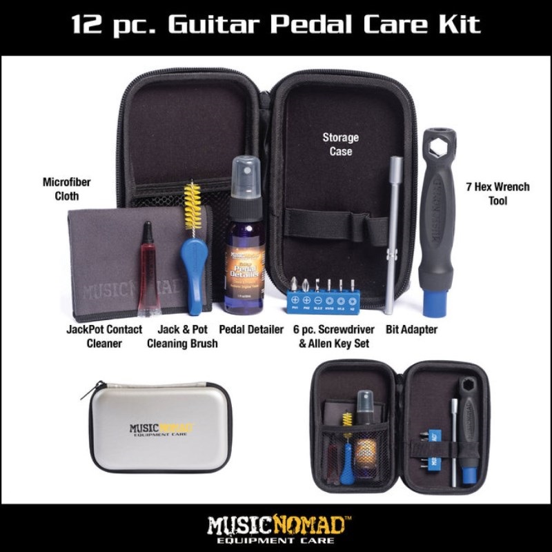 MUSIC NOMAD MN286 Pedal Care Kit 画像1