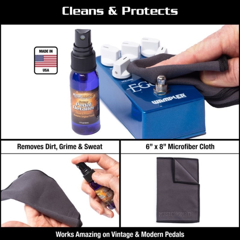 MUSIC NOMAD MN286 Pedal Care Kit 画像5