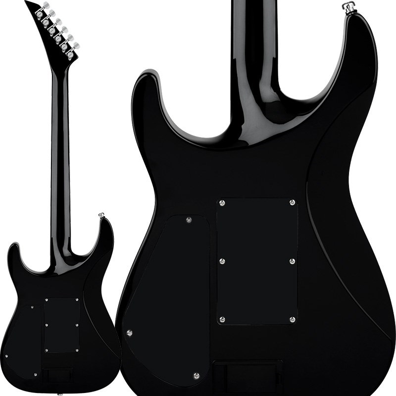 Jackson Pro Plus Pure Metal Limited Edition Soloist SL1A (Gloss Black/Ebony) 画像1