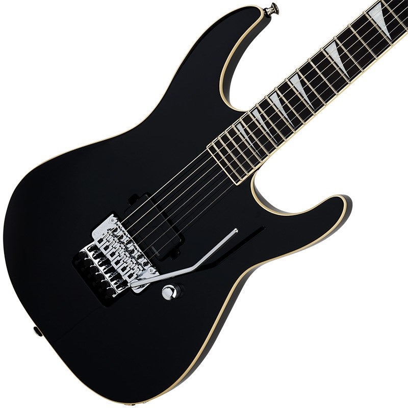 Jackson Pro Plus Pure Metal Limited Edition Soloist SL1A (Gloss Black/Ebony) 画像2
