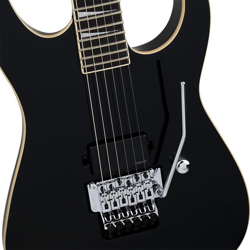 Jackson Pro Plus Pure Metal Limited Edition Soloist SL1A (Gloss Black/Ebony) 画像3