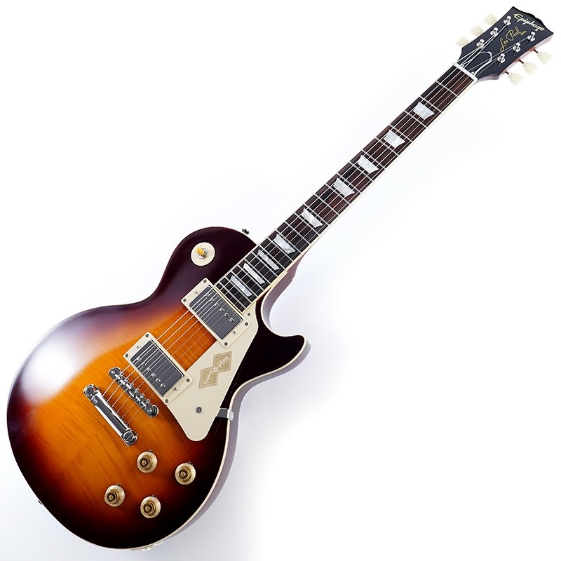 Epiphone Inspired by Gibson Custom Shop 1959 Les Paul Standard Reissue (Deep Cherry Sunburst) 画像1