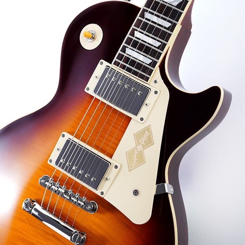 Epiphone Inspired by Gibson Custom Shop 1959 Les Paul Standard Reissue (Deep Cherry Sunburst) 画像3