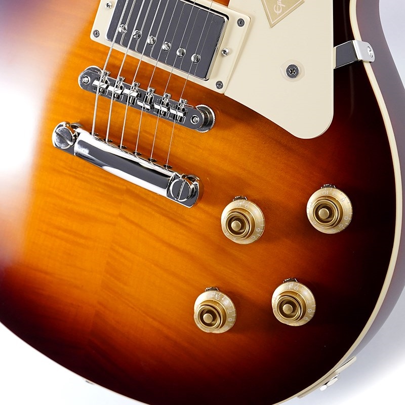 Epiphone Inspired by Gibson Custom Shop 1959 Les Paul Standard Reissue (Deep Cherry Sunburst) 画像4