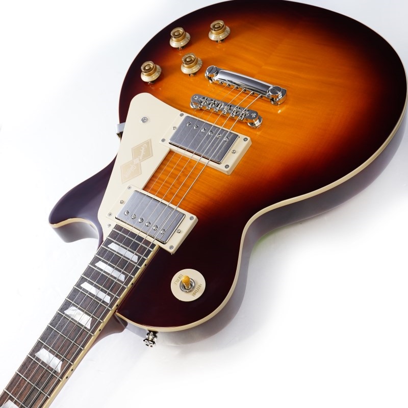 Epiphone Inspired by Gibson Custom Shop 1959 Les Paul Standard Reissue (Deep Cherry Sunburst) 画像5