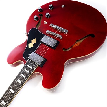 Epiphone Inspired by Gibson Custom Shop 1962 ES-335 Reissue (Sixties Cherry) 画像5