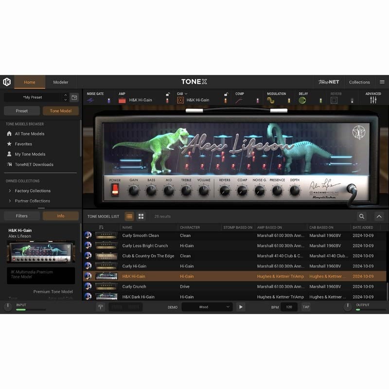 IK Multimedia Total Studio 5 Pro Upgrade (オンライン納品)(アイケーマルチメディア)(トータルスタジオ)(アップグレード) 画像1