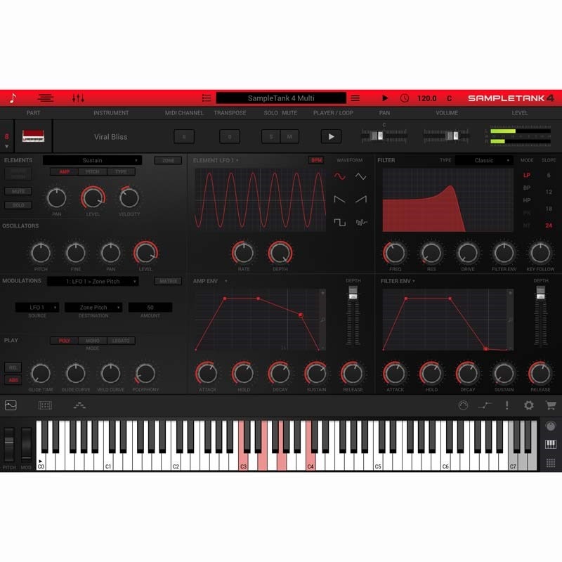 IK Multimedia Total Studio 5 Pro Upgrade (オンライン納品)(アイケーマルチメディア)(トータルスタジオ)(アップグレード) 画像4
