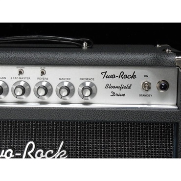 Two-Rock Bloomfield Drive Head Slate Gray Tolex 画像2