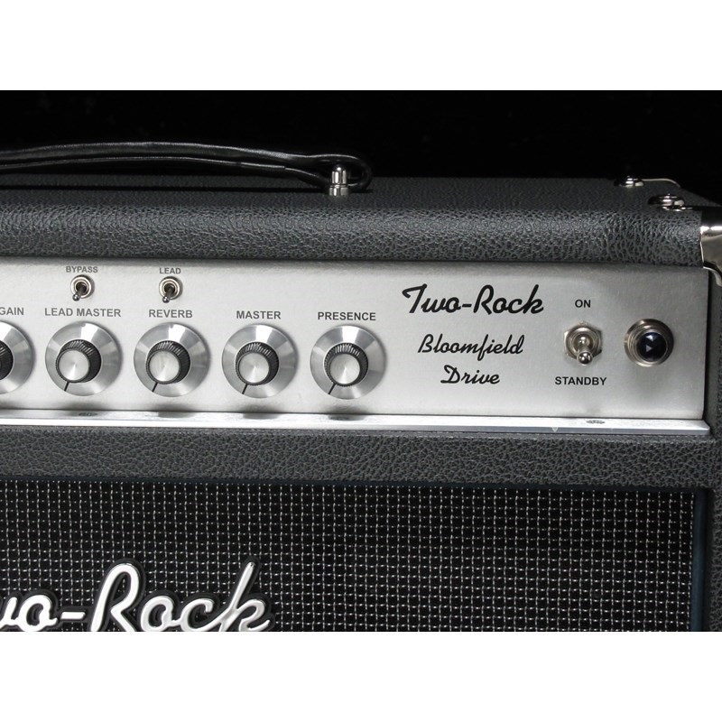 Two-Rock Bloomfield Drive Head Slate Gray Tolex 画像2