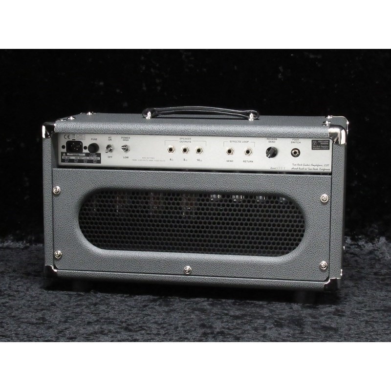 Two-Rock Bloomfield Drive Head Slate Gray Tolex 画像3