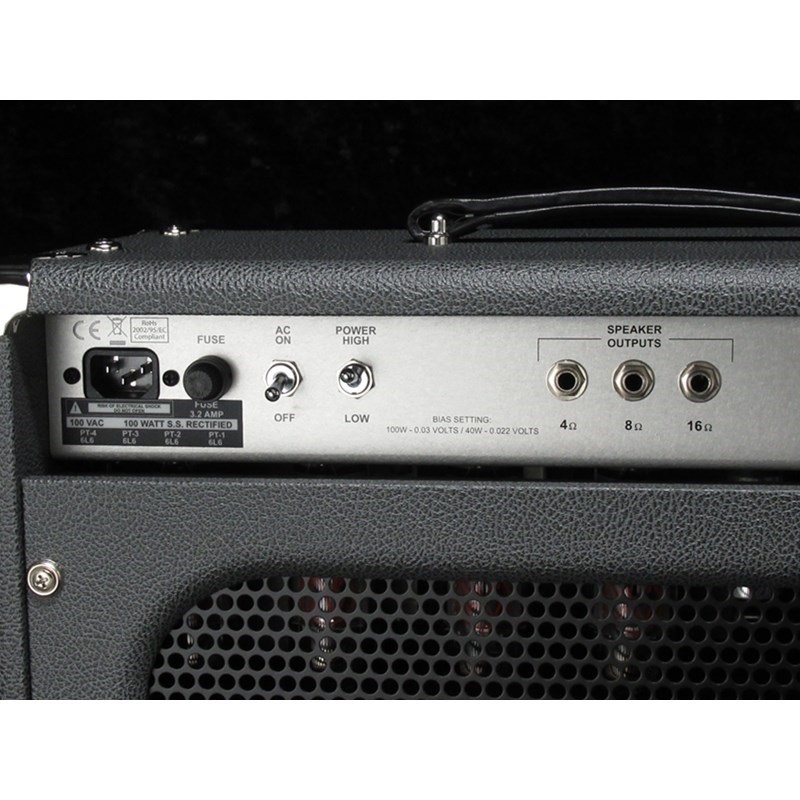 Two-Rock Bloomfield Drive Head Slate Gray Tolex 画像4