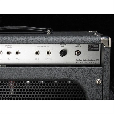 Two-Rock Bloomfield Drive Head Slate Gray Tolex 画像5