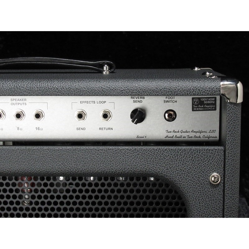 Two-Rock Bloomfield Drive Head Slate Gray Tolex 画像5