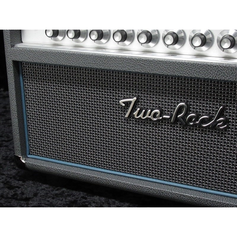 Two-Rock Bloomfield Drive Head Slate Gray Tolex 画像6