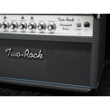 Two-Rock Bloomfield Drive Head Slate Gray Tolex 画像7