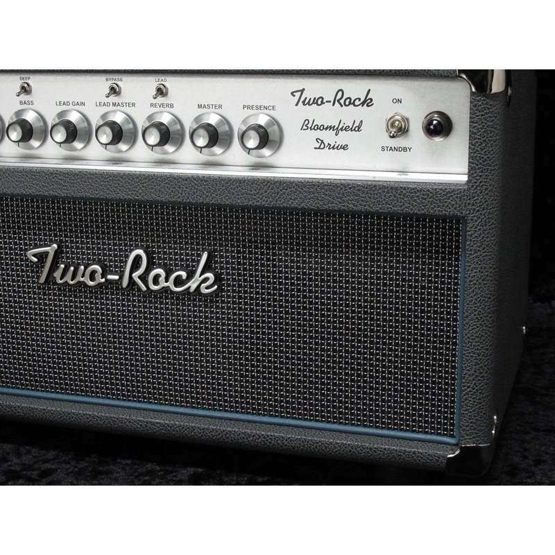 Two-Rock Bloomfield Drive Head Slate Gray Tolex 画像7
