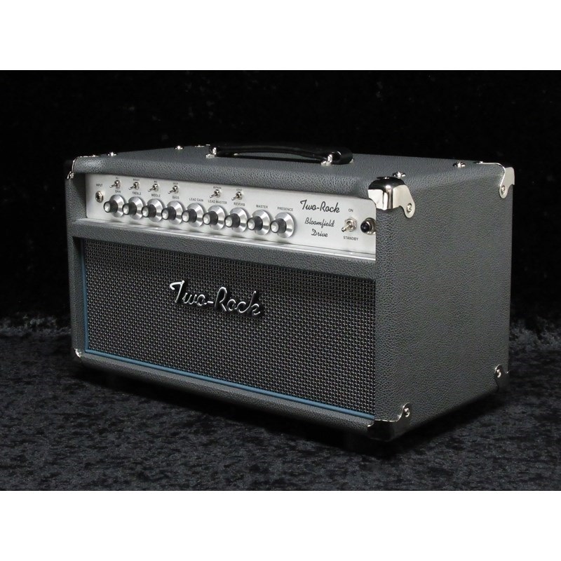Two-Rock Bloomfield Drive Head Slate Gray Tolex 画像8