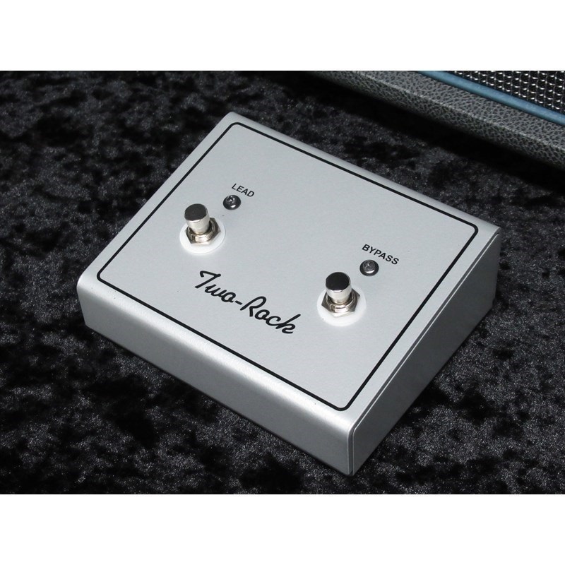 Two-Rock Bloomfield Drive Head Slate Gray Tolex 画像9