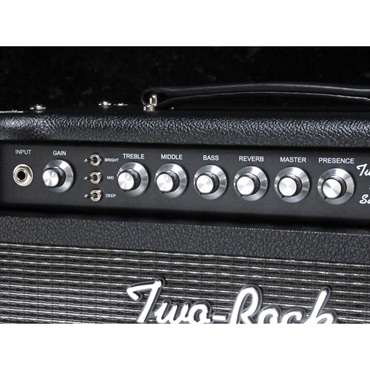 Two-Rock Studio Signature Combo Black / Vintage Silver Grill 画像1