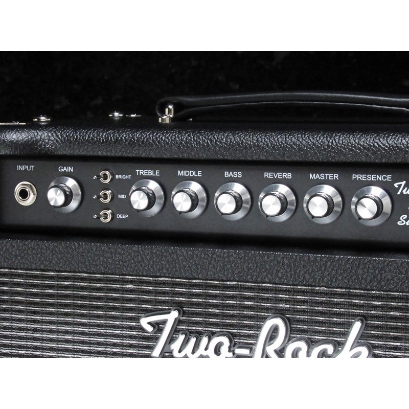 Two-Rock Studio Signature Combo Black / Vintage Silver Grill 画像1