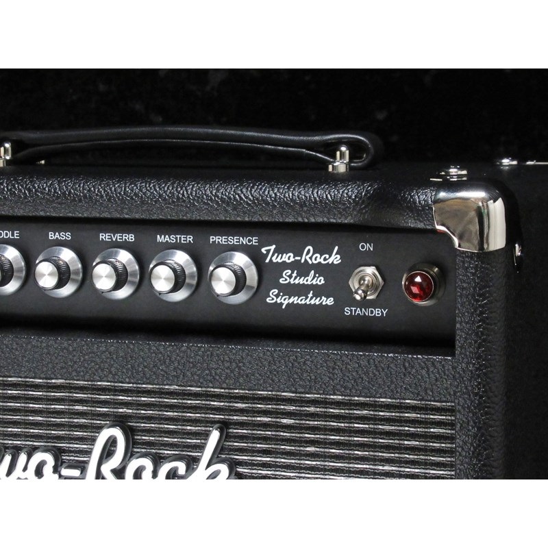 Two-Rock Studio Signature Combo Black / Vintage Silver Grill 画像2