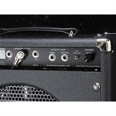 Two-Rock Studio Signature Combo Black / Vintage Silver Grill 画像4