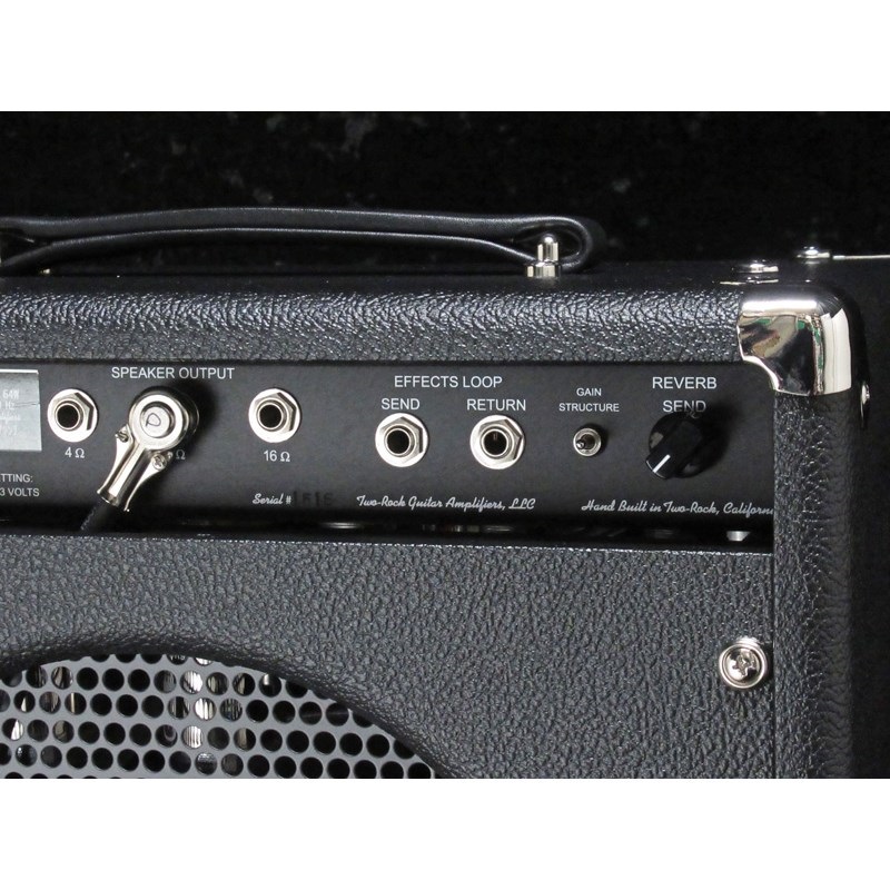 Two-Rock Studio Signature Combo Black / Vintage Silver Grill 画像4