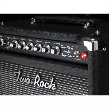 Two-Rock Studio Signature Combo Black / Vintage Silver Grill 画像6