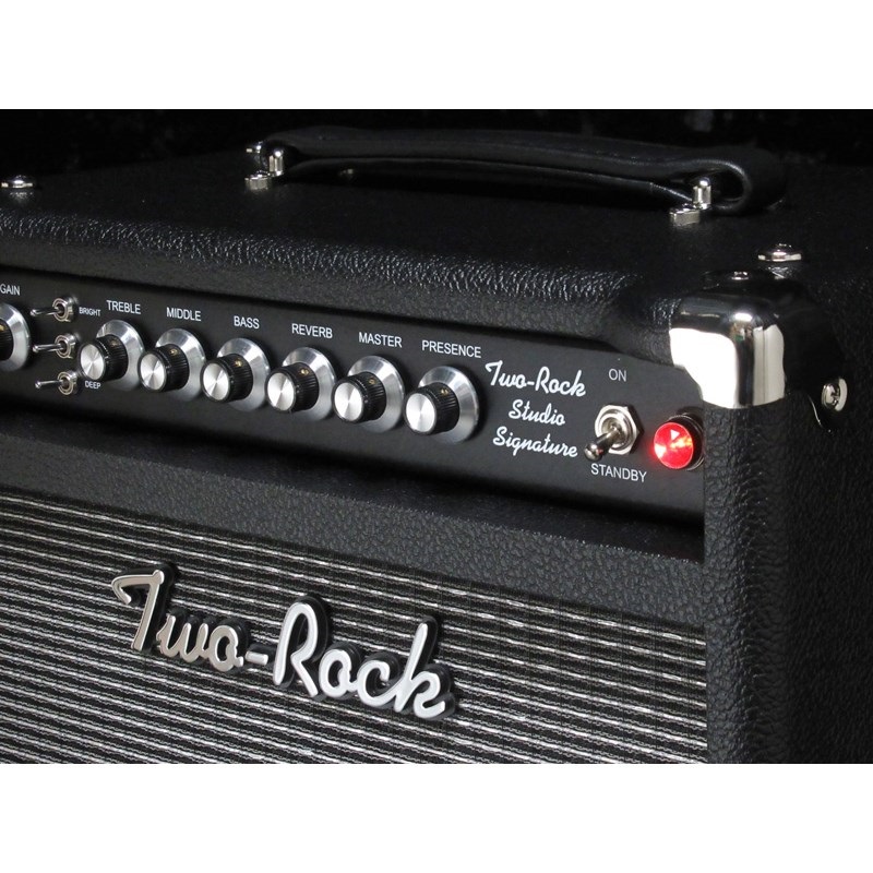 Two-Rock Studio Signature Combo Black / Vintage Silver Grill 画像6