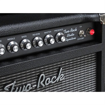 Two-Rock Studio Signature Combo Black / Vintage Silver Grill 画像7