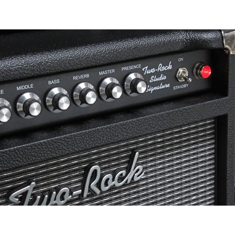 Two-Rock Studio Signature Combo Black / Vintage Silver Grill 画像7
