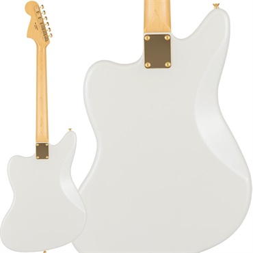 Fender Made in Japan Traditional 2025 Collection 60s Jaguar (White Pearl/Rosewood)【Fender The Spring Summer 2025 Campaign】 画像1