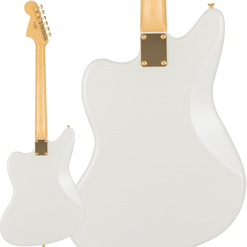 Fender Made in Japan Traditional 2025 Collection 60s Jaguar (White Pearl/Rosewood)【Fender The Spring Summer 2025 Campaign】 画像1