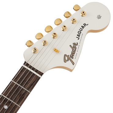 Fender Made in Japan Traditional 2025 Collection 60s Jaguar (White Pearl/Rosewood)【Fender The Spring Summer 2025 Campaign】 画像2