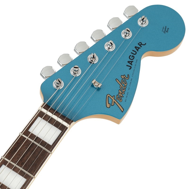 Fender Made in Japan Traditional Late 60s Jaguar (Lake Placid Blue/Rosewood)【Fender The Spring Summer 2025 Campaign】 画像2