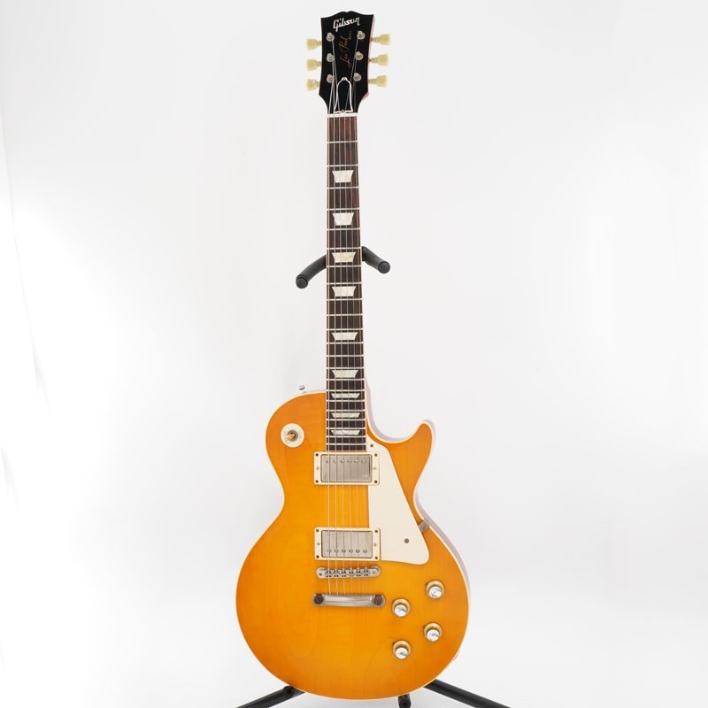 Gibson 【USED】Custom Shop Historic Collection Limited 1960 Les Paul Standard Plain Top VOS Autumn Burst【SN. 01645】 画像2
