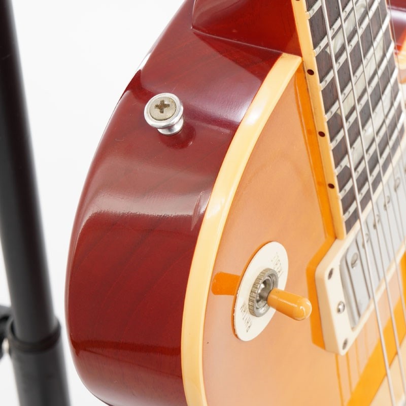 Gibson 【USED】Custom Shop Historic Collection Limited 1960 Les Paul Standard Plain Top VOS Autumn Burst【SN. 01645】 画像8