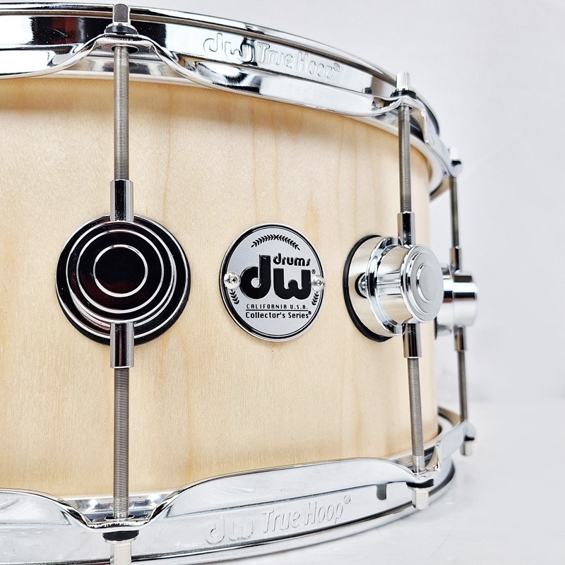 dw DR526514SSC101[Collector's Hybrid Shell PurpleCore/Maple 14×6.5 / Natural Satin Oil] 画像2