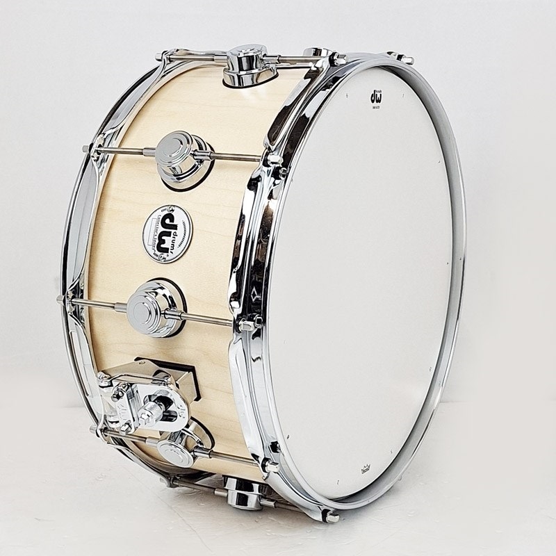 dw DR526514SSC101[Collector's Hybrid Shell PurpleCore/Maple 14×6.5 / Natural Satin Oil] 画像3