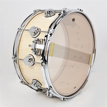 dw DR526514SSC101[Collector's Hybrid Shell PurpleCore/Maple 14×6.5 / Natural Satin Oil] 画像4