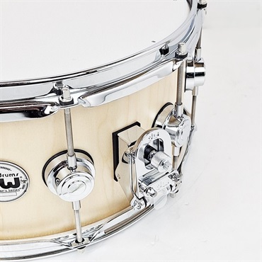 dw DR526514SSC101[Collector's Hybrid Shell PurpleCore/Maple 14×6.5 / Natural Satin Oil] 画像5