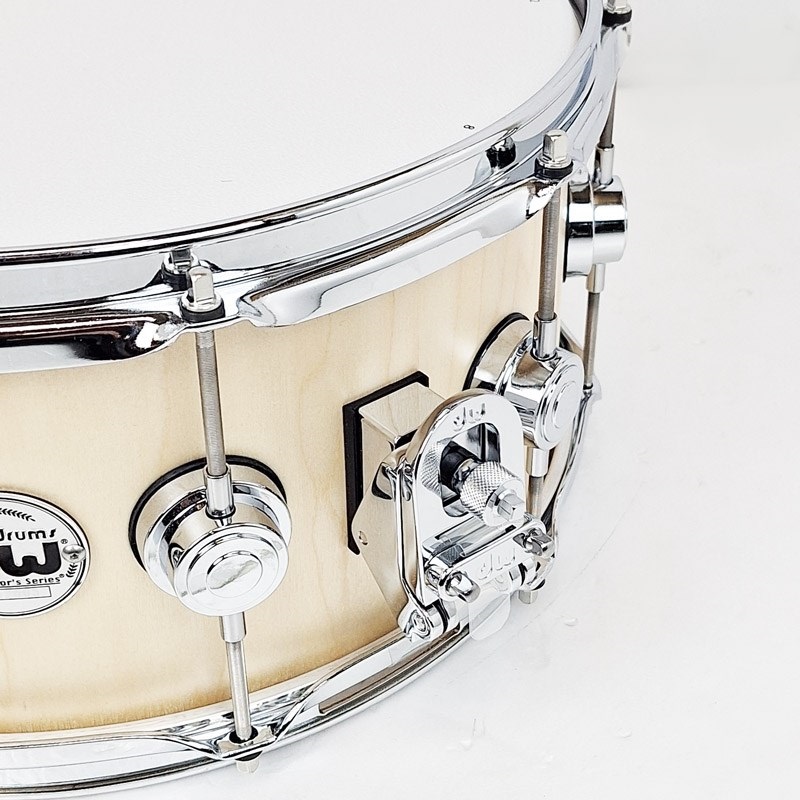 dw DR526514SSC101[Collector's Hybrid Shell PurpleCore/Maple 14×6.5 / Natural Satin Oil] 画像5